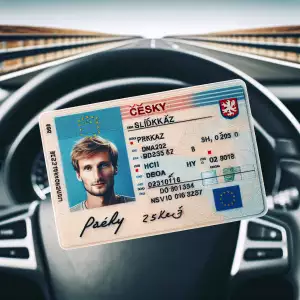 Czech Driving License