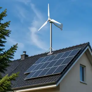 Větrná Elektrárna Na Dům