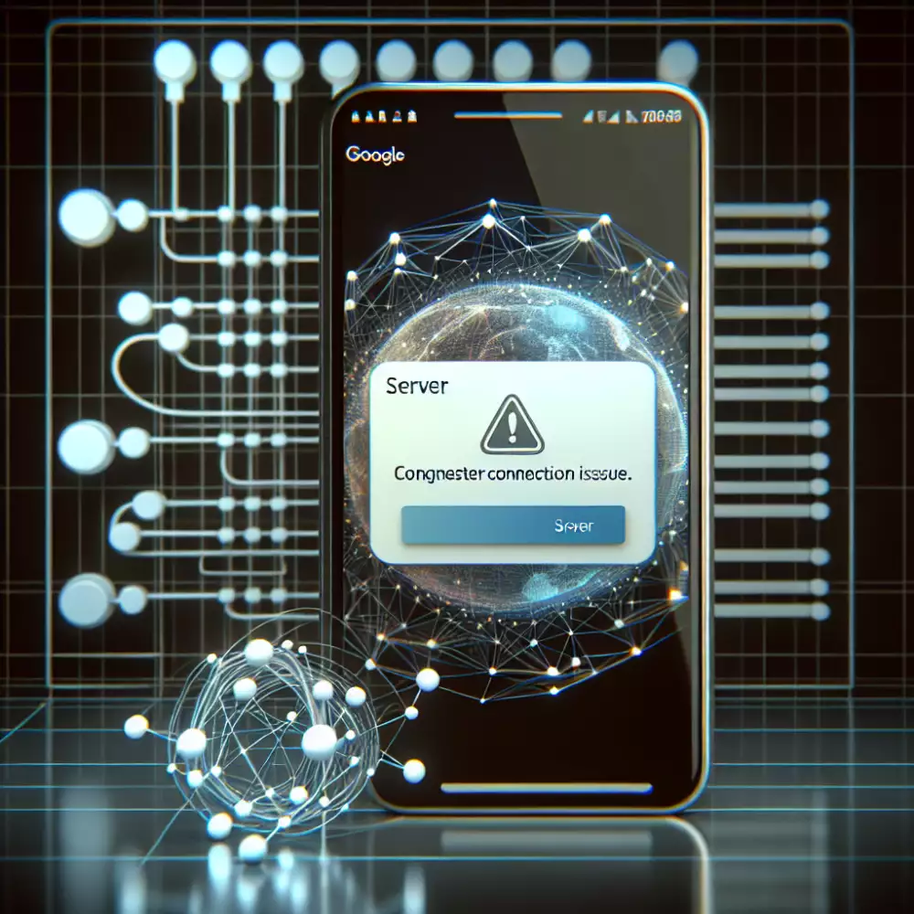 google play chyba serveru