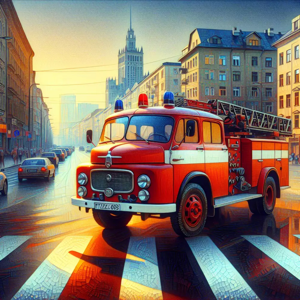 tatra 805 hasiči