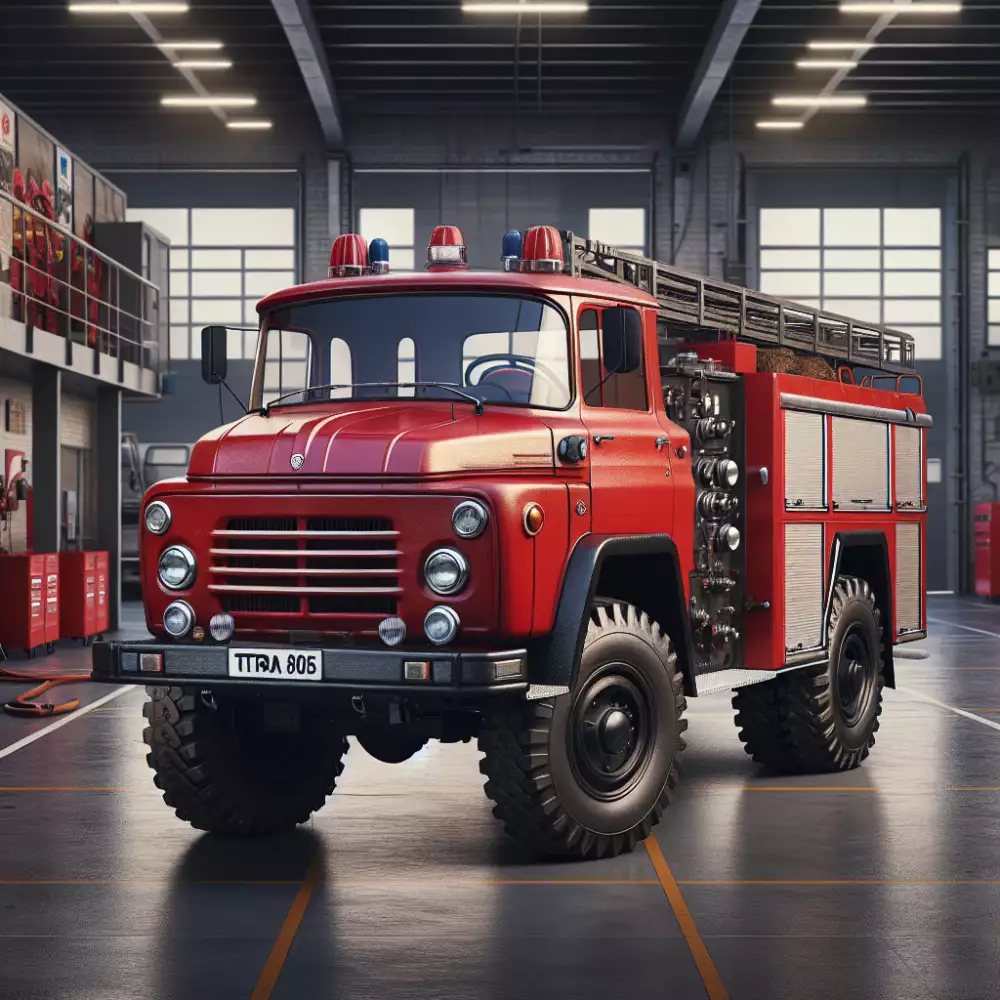 Tatra 805 Hasiči