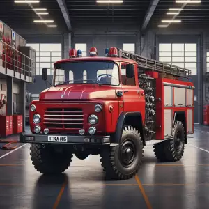 Tatra 805 Hasiči