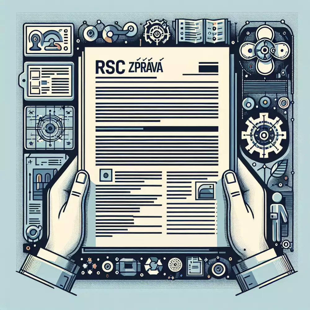 rsc zpráva