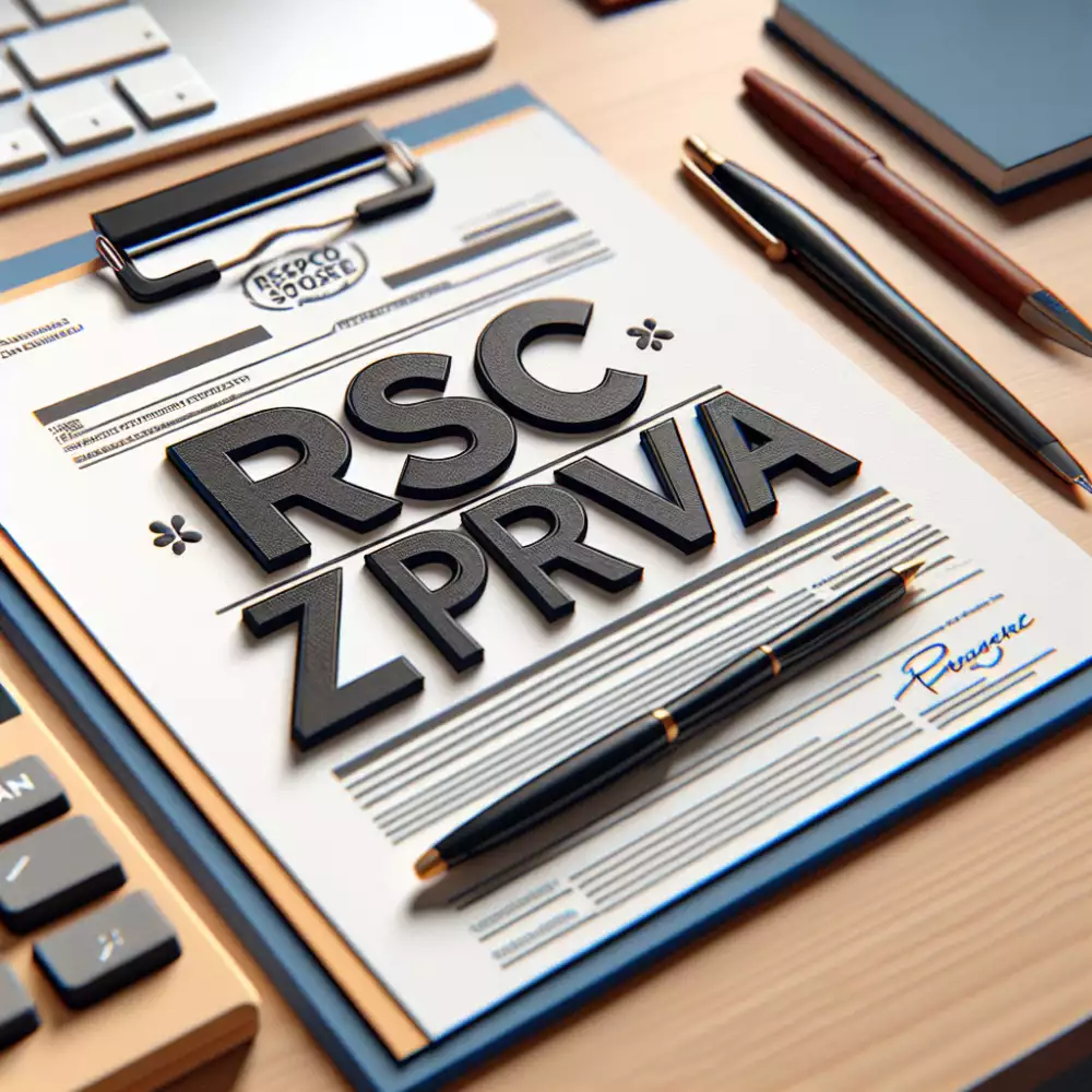 Rsc Zpráva