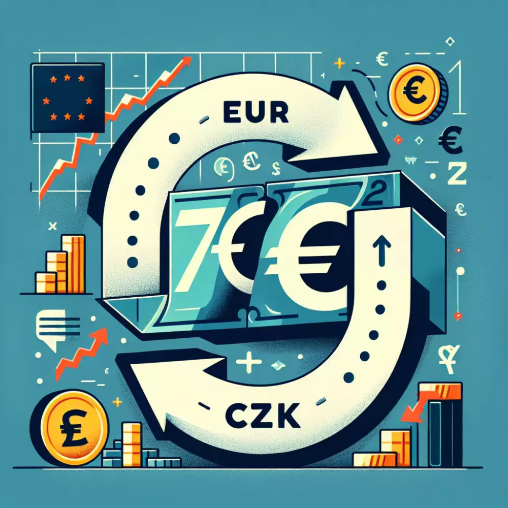 72 eur to czk