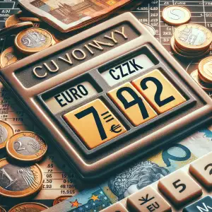 72 Eur To Czk