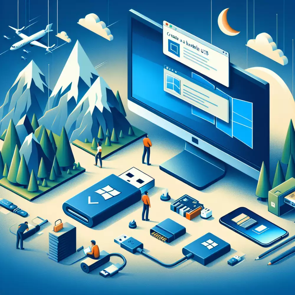 jak vytvořit bootovací usb windows 11