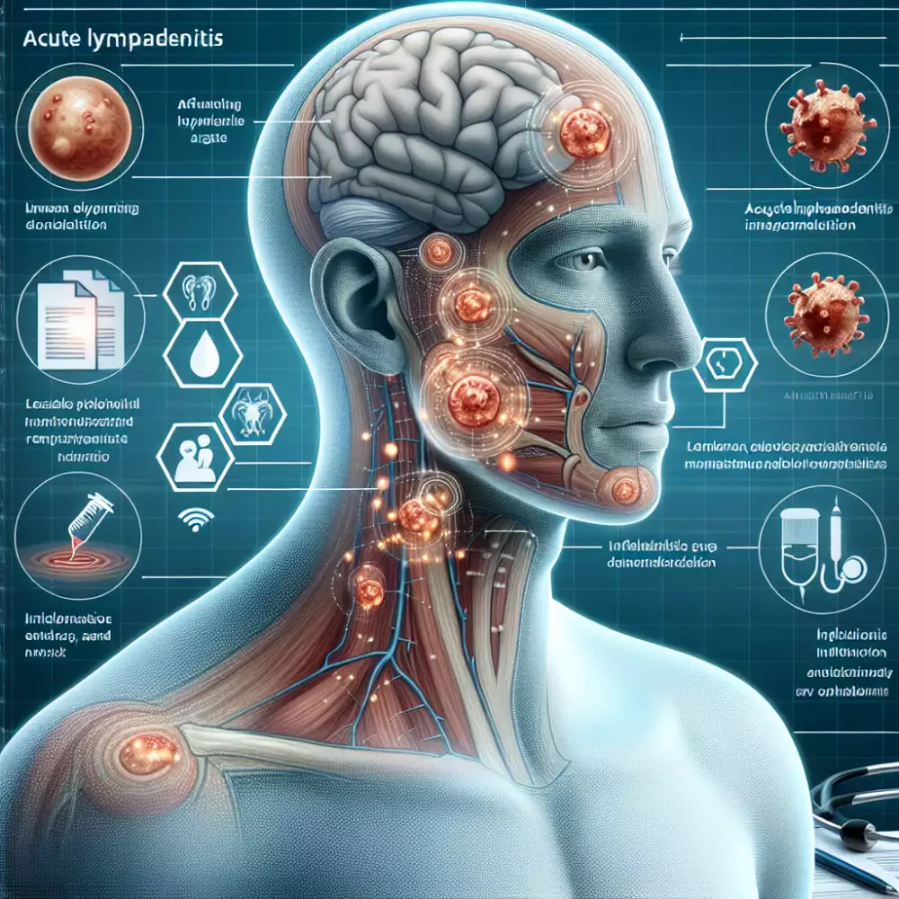 Akutní Lymfadenitida Obličeje Hlavy A Krku