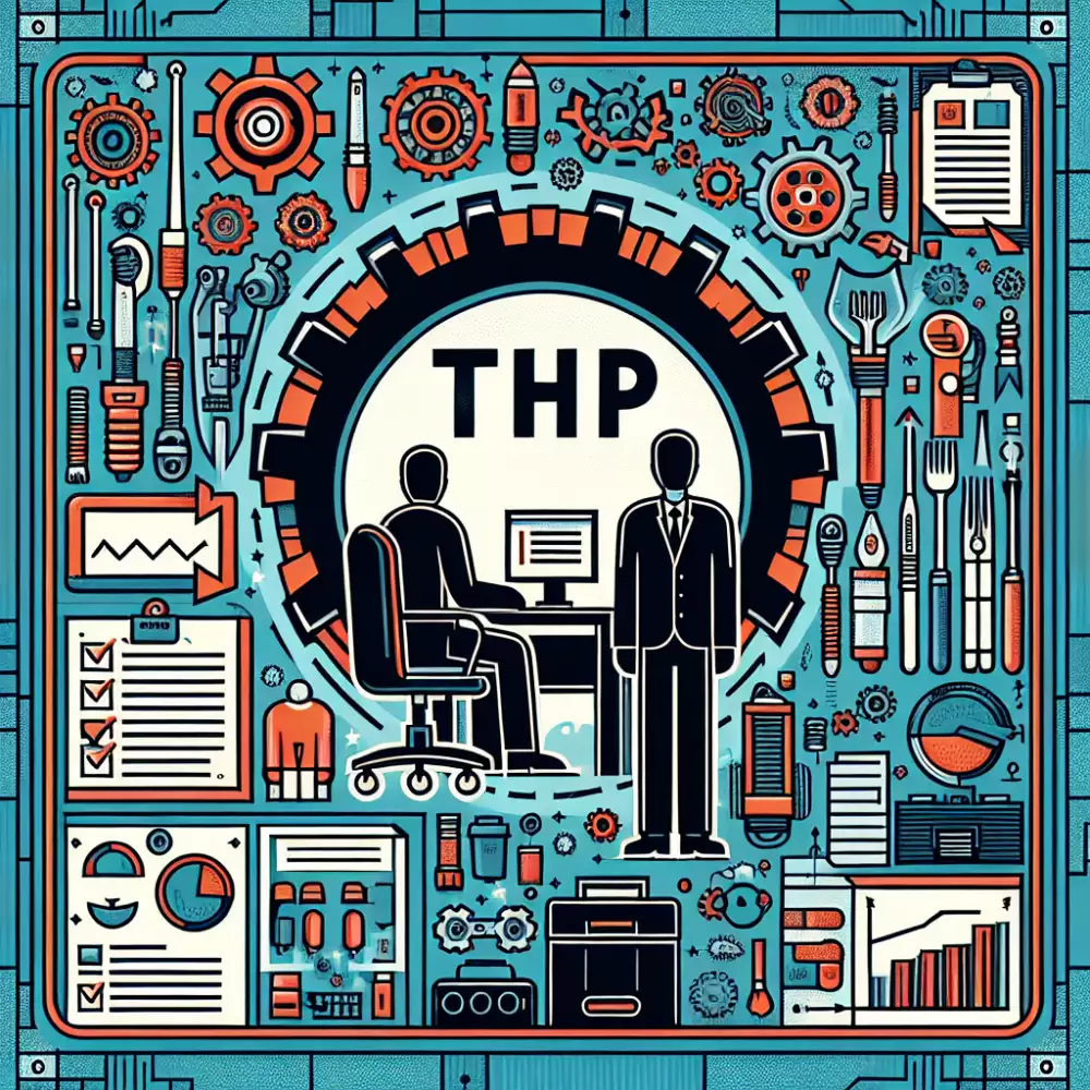 thp pracovník