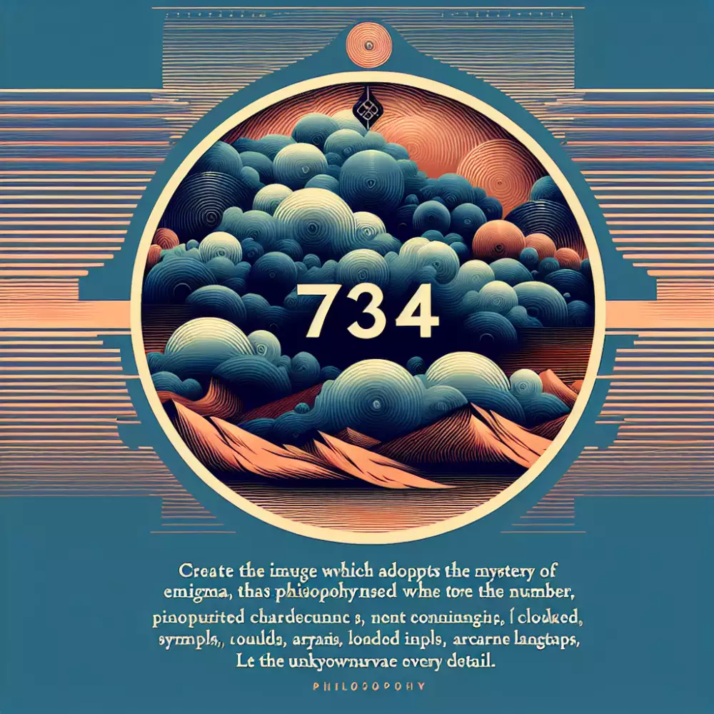 734