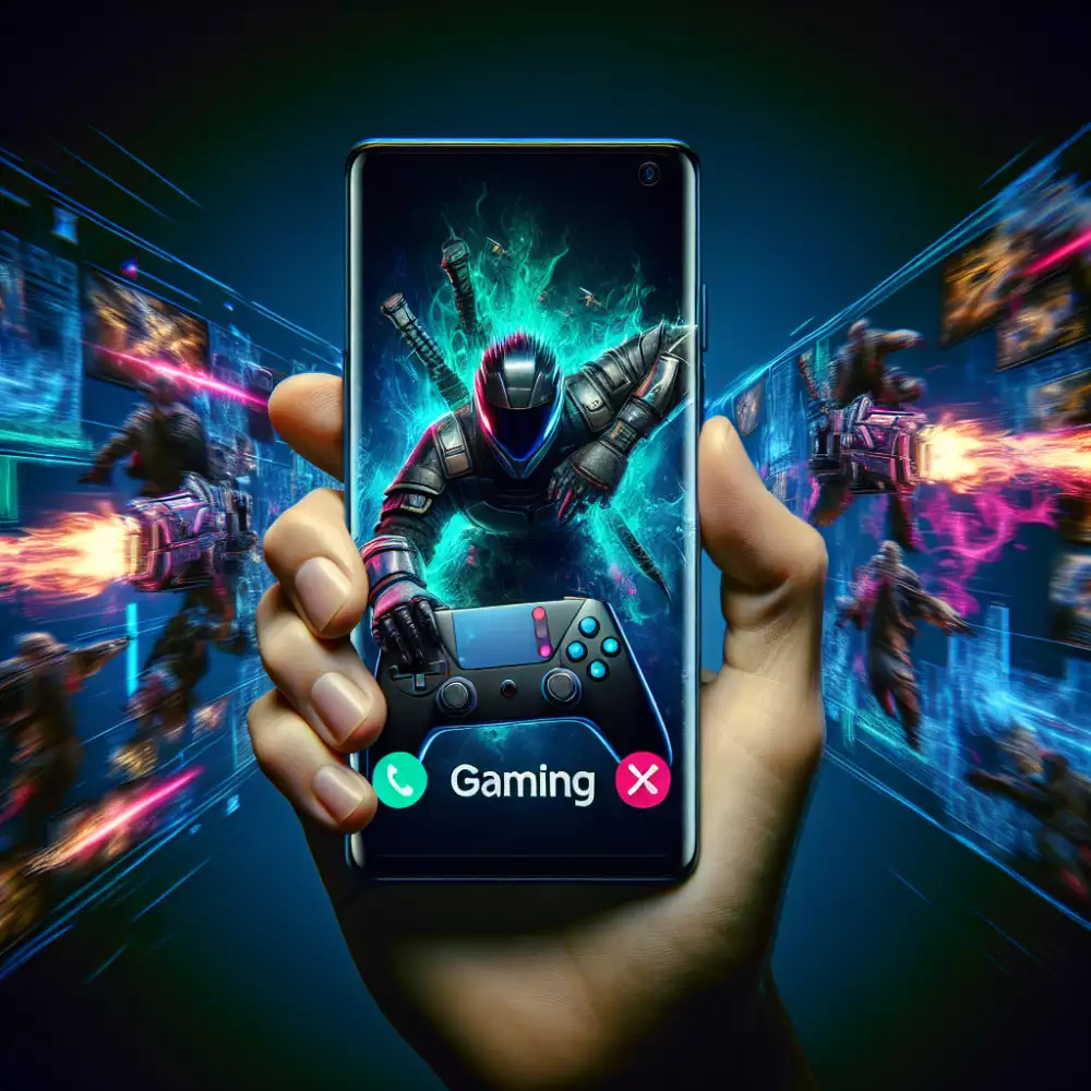 herní telefon samsung