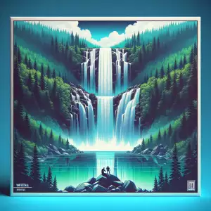 Michael Schulte X R3Hab - Waterfall - Album Art