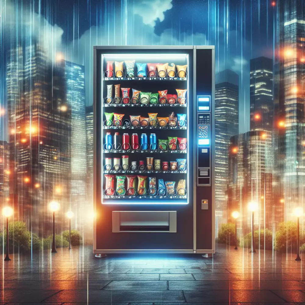 prodejní automat podnikání