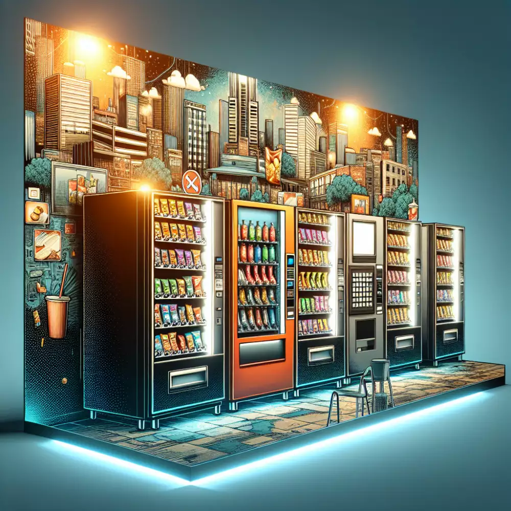 prodejní automat podnikání